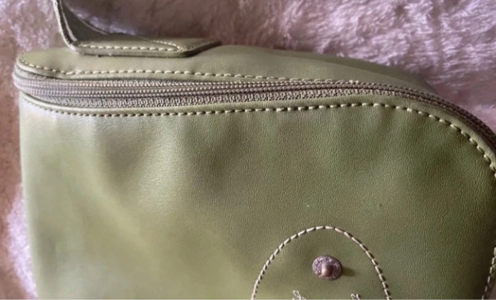 Bolsa transversal Esprit cáqui vintage Y2K com vários bolsos estilo cargo na moda – photo 10